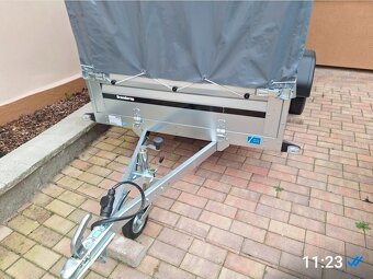 Přívěsný vozík za auto - 2