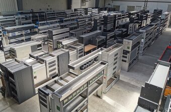 Regále do úžitkových vozidiel SORTIMO BOTT WURTH ALUCA - 2