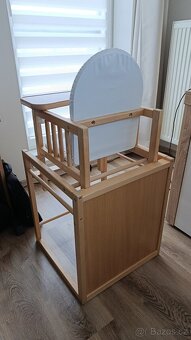 Dětská jídelní židlička - 2