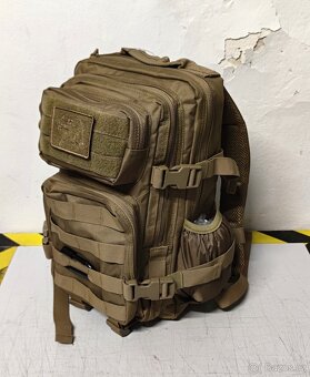 Dětský béžový batoh Brandit, poškozená kapsa - 2