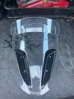 Plexi vstrom 650 - 2