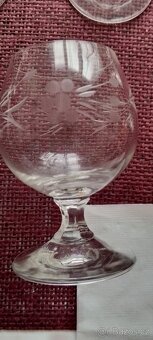 Skleničky na koňak - 2