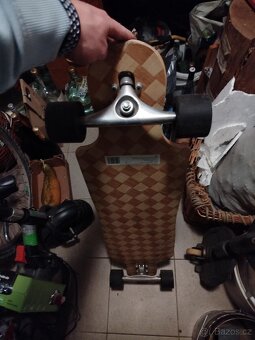 Longboard WORKER Bambo Pro 40 - 2