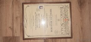 Teatro alla Scala - program 2001 - 2