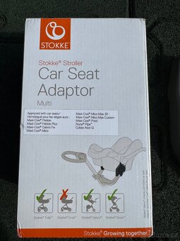 Adaptéry na autosedačku – Stokke - 2