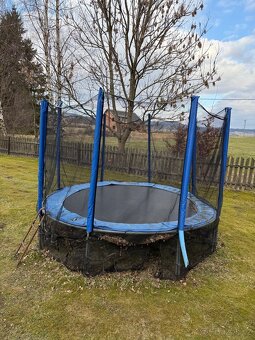Trampolína zdarma za odvoz - 2