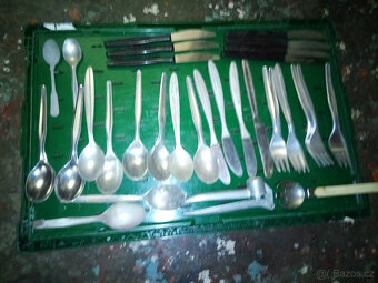 Retro příbory MIX - 2