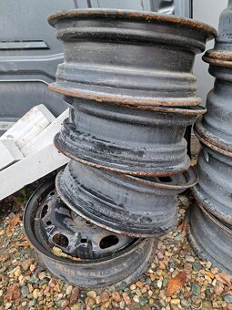 Plechový disk na Fabia 1+2 - 4ks - 2