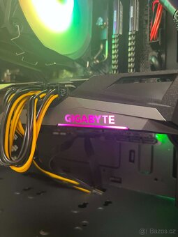 Herní PC - RTX 3060Ti / Ryzen 7 5700  / 1TB / 32GB - 2