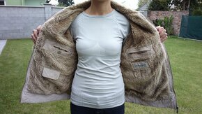 Zimní kožená bunda - SLEVA - 2