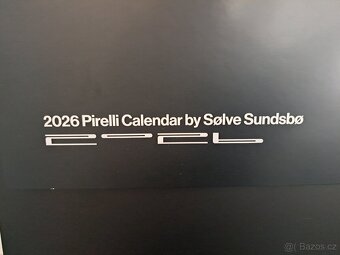 Kalendář Pirelli 2026 - 2