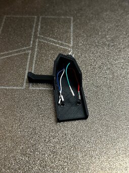 Držiak prenosky, Headshell Tesla HC15, HC16 - 2