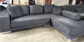 Moderní zánovní sedací souprava - 2