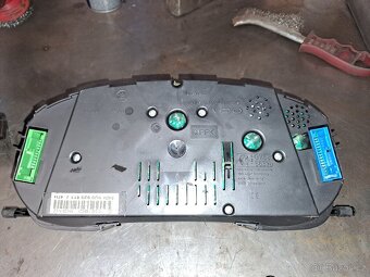 Budíky Octavia 1 - 2