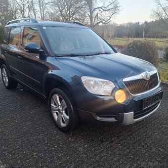 Škoda yeti 1,2tsi max výbava dsg automat top stav - 2