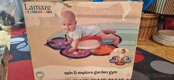 Lamaze Spin & Explore Gym - 2