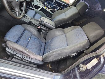 BMW E36 kupé sedačky - 2