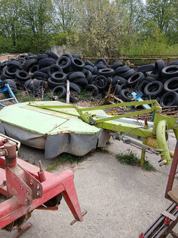 Prodám bubnova sekačka Claas 210 - 2
