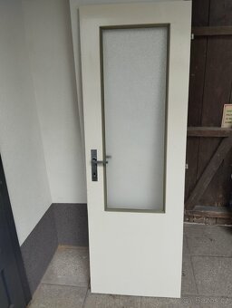 Prodám  dveře 60 - 2