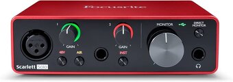 Focusrite Scarlett Solo 3rd Gen - 2
