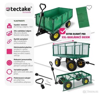 Vozík Tectake - 2