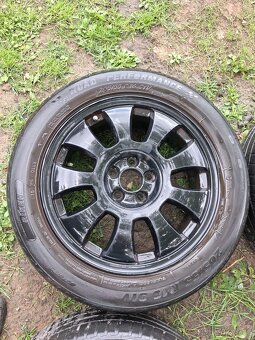 Alu kola škoda - 2