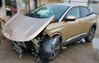 Peugeot 3008 II, 2016 - 2023 - 2