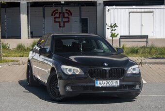 BMW Rad 7 730d / 155kW / A6 / 2011 - 2