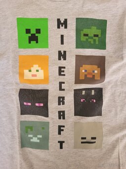 Dětské tričko Minecraft vel.140 - 2
