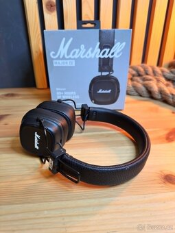 Sluchátka Marshall Major IV - 2