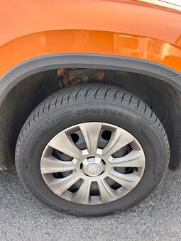 Prodám Zimní pneu 4ks.Škoda Karoq - 2