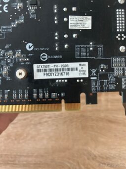ASUS gtx 750 ti - 2