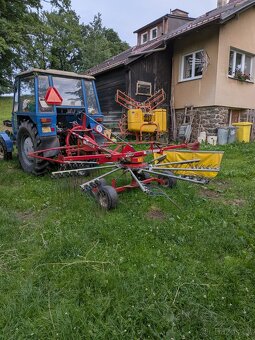 Shrnovač - Fella TS 390 DN - 2