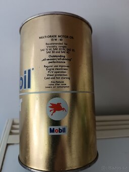 Mobiloil Super cena dohromady tří kusů. - 2
