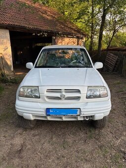 Prodám Suzuki Grand Vitara Cabrio - 2