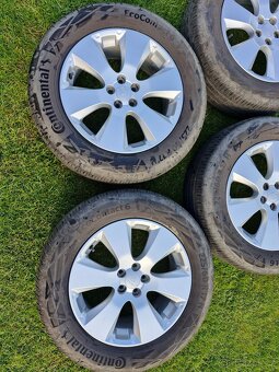Alu kola Subaru Outback 17" - 2