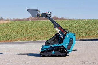 Mininakladač pásový SCHMIDT AR100 Skid Steer - 2