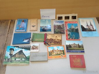 Pohlednice M.Kvěchová a jiné - 2