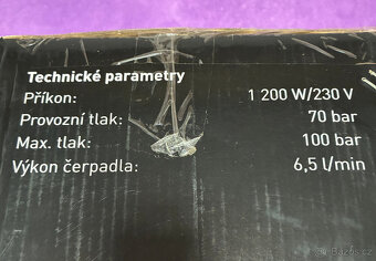 Tlaková myčka 1200 W - 2