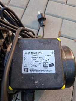 Bazenova filtrace - 2