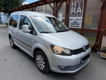 Volkswagen Caddy 2,0TDi 4x4 - 2