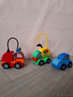 LEGO Duplo Autíčka 10552 - 2