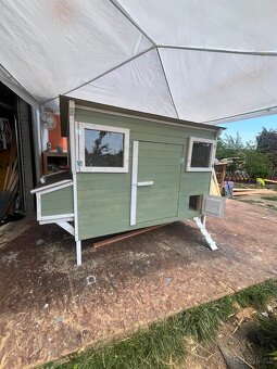 Kurník pro slepice - 2