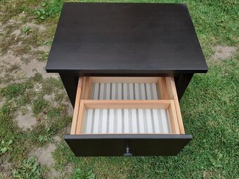 Ikea komoda noční stolek Hemnes - 2
