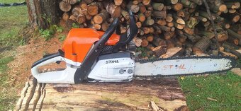 Motorová Pila Stihl MS 400c - 2