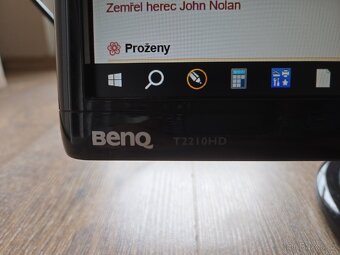 Monitor LCD Benq W2108, T2210HD, Full HD, 21,5" (54,5cm) - 2