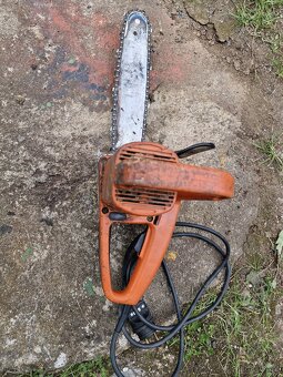 Elektrická řetězová pila stihl e10 - 2