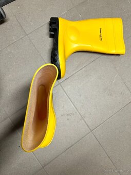 Holínky PROTOMASTER YELLOW Dunlop (velikost 44) - 2