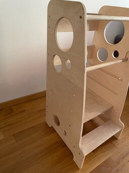 Rostoucí učící věž bubble 85 cm - 2