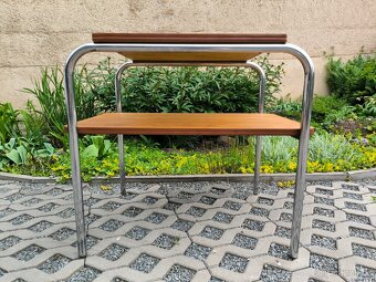 Funkcionalistický trubkový stolek - Marcel Breuer - 2